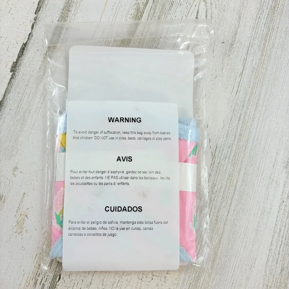 Beaufort Bonnet Company Pippy's Underpinnings Underwear Gingerbread Xmas 7 8 NWT - Picture 2 of 2